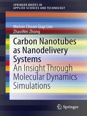 cover image of Carbon Nanotubes as Nanodelivery Systems